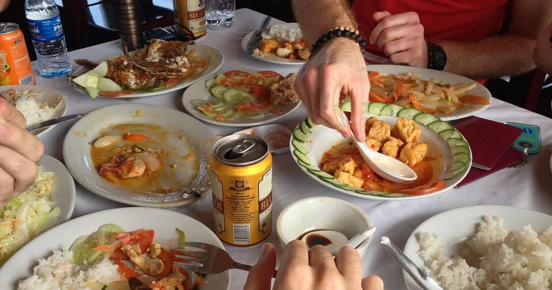Contraintes alimentaires et nombre de convives